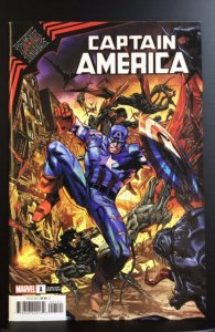 King in Black: Captain America #1