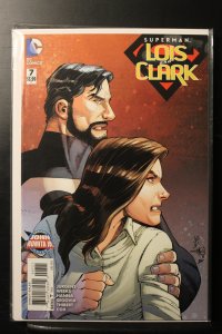 Superman: Lois and Clark #7 John Romita Jr. Cover (2016)