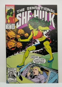 The Sensational She-Hulk #41 Marvel  JOHN BYRNE  NM (1992)
