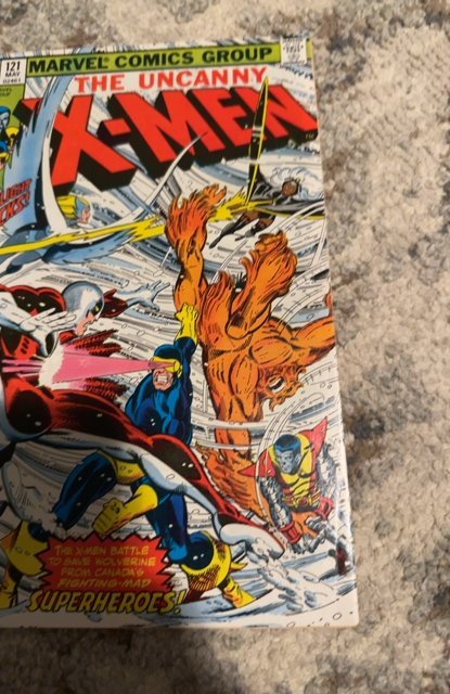 The X-Men #121 (1979)first full app of alpha flight