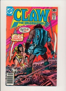 DC Comics-LOT OF 10-CLAW the Unconquered #1,3-8,10-12 1975 VG/F (PF940)