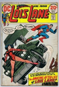 Superman's Girlfriend Lois Lane #135 ORIGINAL Vintage 1973 2nd Darkseid