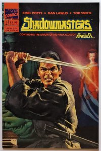 Shadowmasters #2 (Nov 1989, Marvel) VF+