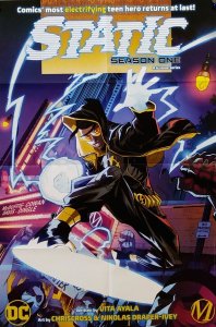 Static Season One Folded Promo Poster (24 x 36) New! [FP52]