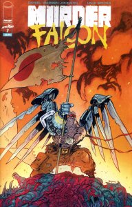 Murder Falcon #7A VF/NM ; Image | Skybound Daniel Warren Johnson