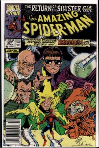 The Amazing Spider-Man #337 (1990) Spider-Man [Key Issue]
