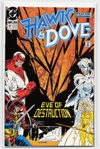 Hawk and Dove #17 (1990) Hawk & Dove