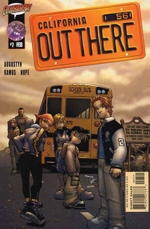 Out There #7 VF/NM; WildStorm | save on shipping - details inside