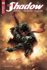 SHADOW #5 CVR A KIRKHAM