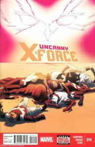 Uncanny X-Force #14 Comic Book 2014 NOW - Marvel