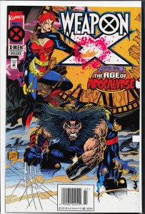 Weapon X #1 (1995) Weapon X