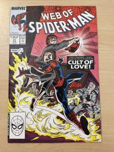 Web Of Spiderman #41