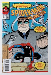 Spider-Man Unlimited #3 (Nov 1993, Marvel) VF-