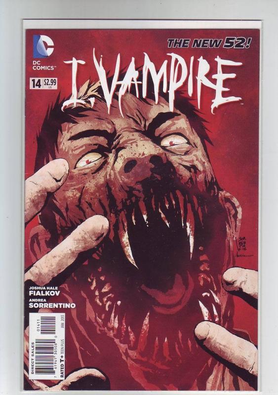 I VAMPIRE (2011 DC COMICS) #14 NM-