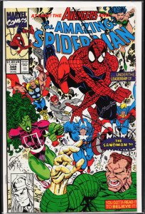 The Amazing Spider-Man #348 (1991) Spider-Man