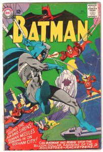 Batman #178 (1966) Batman and Robin