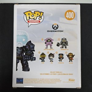 Funko Pop! Overwatch Reinhardt Glows in the Dark 2018 NYComicCon