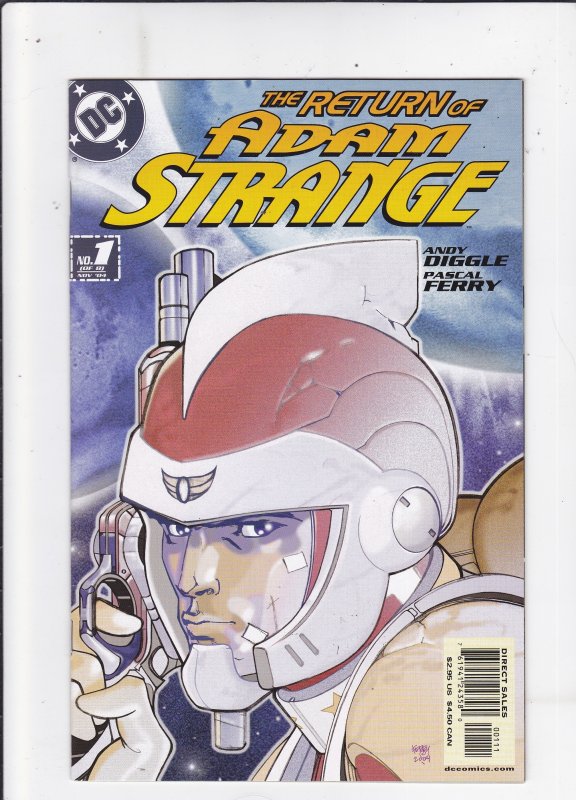 Adam Strange #1