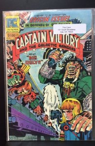 Captain Victory and the Galactic Rangers #11 (1983)