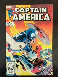 Captain America #287 Direct Edition (1983) - NM