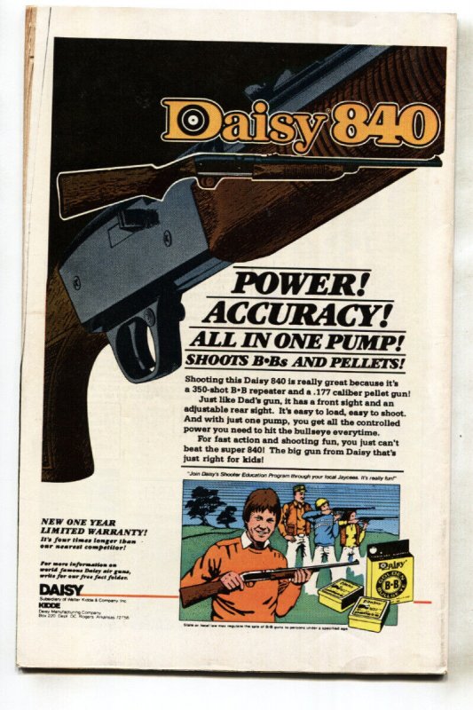 Super Friends #36 1980-comic book-Wonder Twins-DC