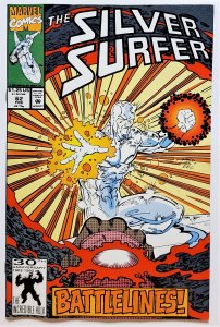Silver Surfer #62 (Feb 1992, Marvel) VF+