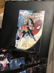 The Amazing Spider-Man #46 (2002) 1st Shatra! Wow! NM-