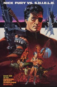 Nick Fury vs. S.H.I.E.L.D. #1 VF ; Marvel | Jim Steranko