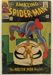 The Amazing Spider-Man #35 (1966)