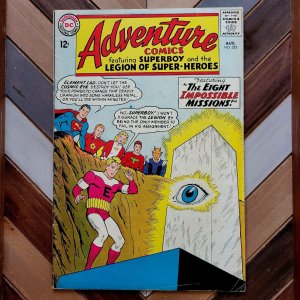 Adventure Comics #323 VG (DC 1964) SUPERBOY, Saturn Girl, LEGION of SUPER HEROES