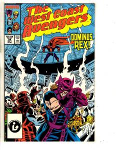 10 West Coast Avengers Marvel Comic Books # 21 22 23 24 25 26 27 28 29 30 CR42