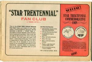 Star Trektennial 1976-memorabilia catalog-newspaper format-VG