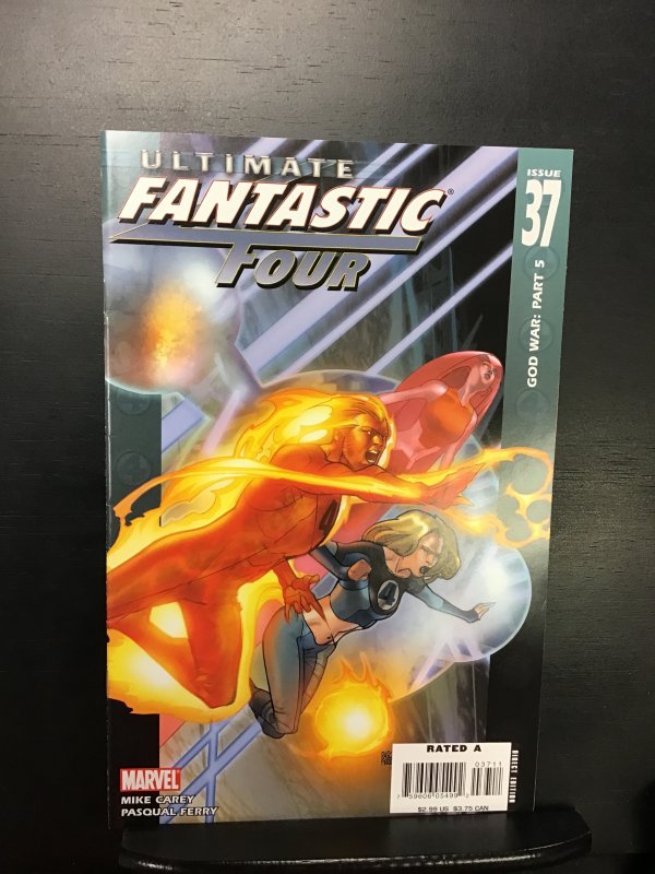 Ultimate Fantastic Four #37 (2007) nm