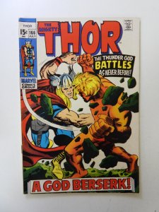Thor #166 (1969) FN/VF condition