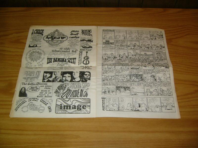 Yarrowstalks #3 underground comix newspaper - all robert crumb mr. natural 1967