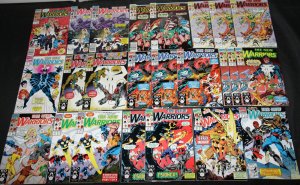 Marvel Copper-Modern NEW WARRIORS 41pc High Grade Comic Lot VF to NM
