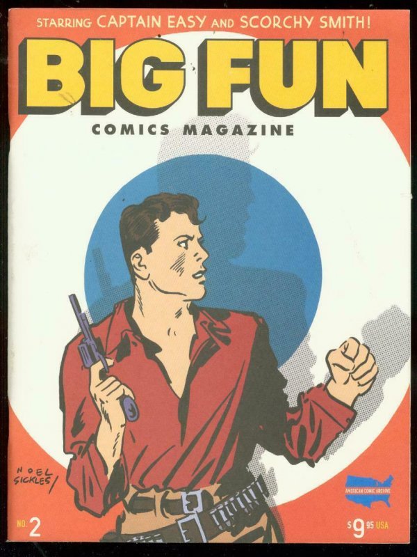 BIG FUN #2 2004-SCORCHY SMITH-CAPTAIN EASY-WARREN TUFTS NM