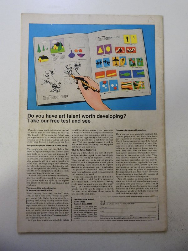 The Avengers #72 VG/FN Condition