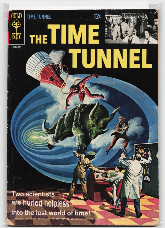 Time Tunnel #1 (1966) The Time Tunnel
