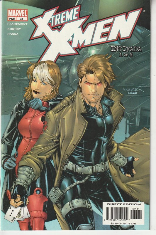 X-Treme X-Men #31 (2003)