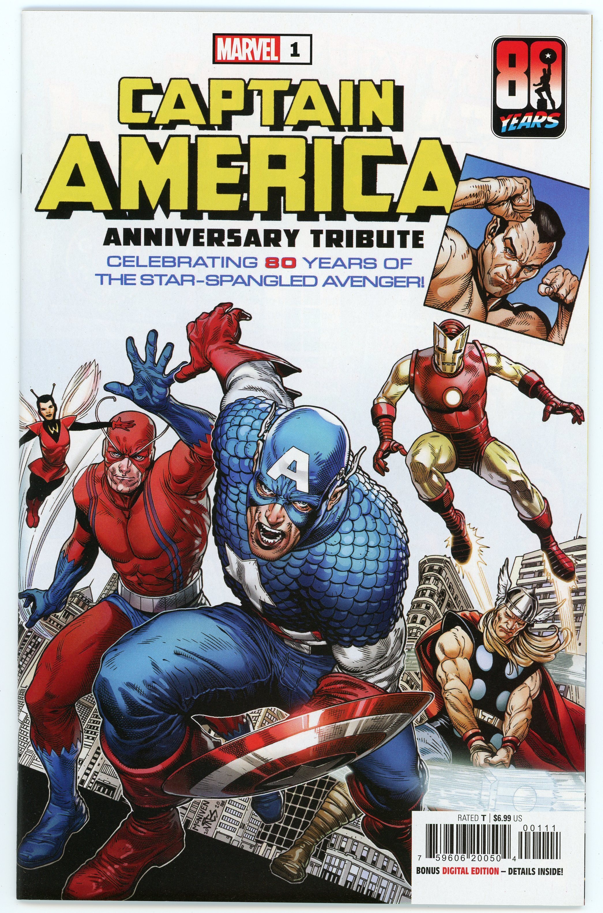 Captain America Anniversary Tribute #1 80 Years, Joe Simon Jack Kirby NM |  Comic Books - Modern Age, Marvel, Captain America, Superhero