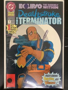 Deathstroke the Terminator Annual #1 (1992)