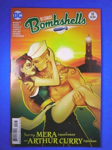 Bombshells #15 VF/NM DC Comics C33A