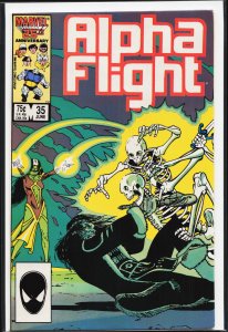 Alpha Flight #35 (1986) Alpha Flight