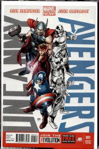 Uncanny Avengers #1 (2012)