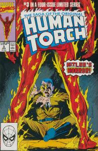 Saga of the Original Human Torch #3 FN ; Marvel