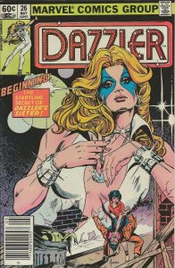 Dazzler #26 ORIGINAL Vintage 1983 Marvel Comics GGA Newsstand