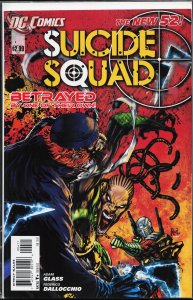 Suicide Squad #4 (2012) Suicide Squad