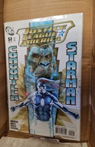 Justice League of America #51 Variant Cover (2011)