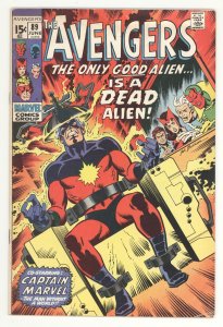 The Avengers #89 (1971)